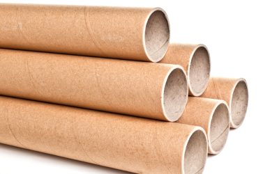 Втулка (шпуля, гильза, тубус) картонно-бумажная спирально навивная